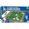 Los Angeles Dodgers Mlb Checkers Board Game 24 Pieces 13X21 Inches Fun Family Game